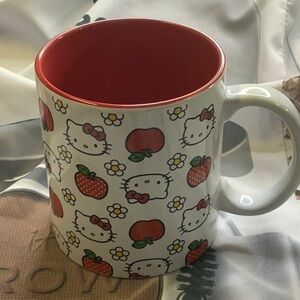 Hello Kitty, beautiful coffee cup